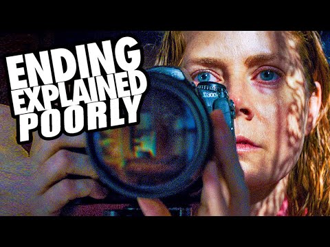 THE WOMAN IN THE WINDOW (2021) - Ending Explained Poorly | Full Movie Breakdown