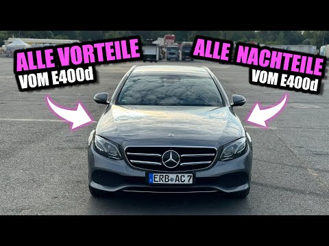 Mercedes E400d - lohnt sich der KAUF?