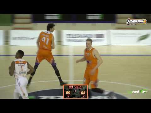 21ªj-SÁENZ HORECA ARABERRI 85 LEYMA BASQUET CORUÑA 89 LEB ORO 2016-17