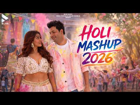 HOLI MASHUP 2026 💥Ultra Viral Remix | Dilip Suthar ft. Mika s, Vikram M, Abhinav S, Abhi D |MK BLIVE