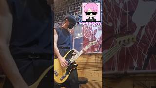 【実写】普通にベース弾いてます！
