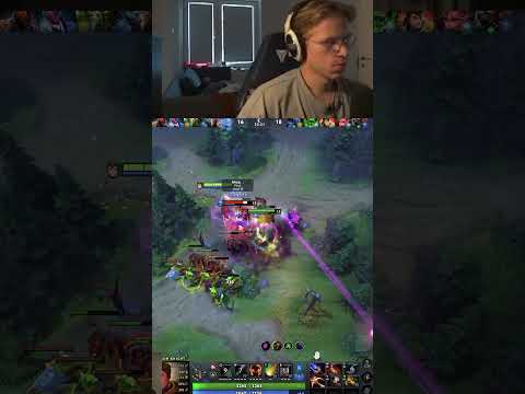 TOPSON INHUMAN REACTION IN DOTA 2 #dota2 #gamer #gaming #outplay #twitch #topson #topsondota2