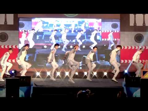 141017 GET7 cover GOT7 - A + Girls Girls Girls + Around The World @TOT Cover Crew Contest 2014