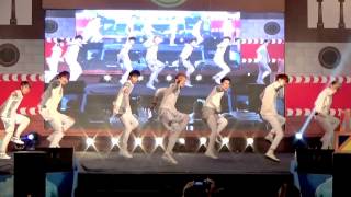 141017 GET7 cover GOT7 - A + Girls Girls Girls + Around The World @TOT Cover Crew Contest 2014
