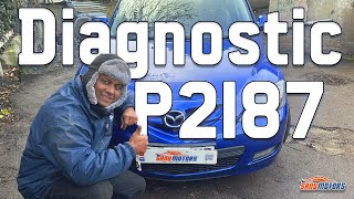 Troubleshooting a 2008 Mazda 3 with Engine Code P2187: System Too Lean at Idle (Bank-1)