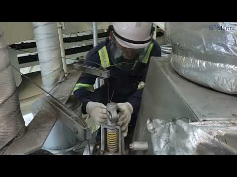 Adjustment and testing of Boiler Safety Valves @CHIEF SON VU- STM