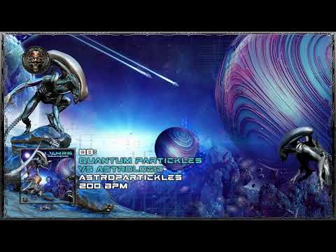 Quantum Partickles & Astrologic - AstroPartickles (200) [Hitech / E-Trance / Psytrance / Darkpsy]
