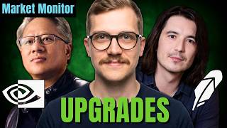 Nvidia Upgrades, Nebius Raises, BMNR Update | Market monitor