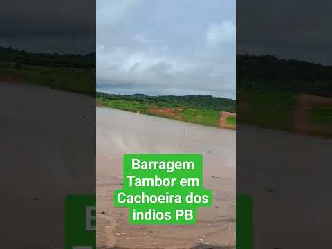 Barragem Tambor deixou a estrada submersa em Cachoeira dos índios