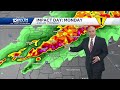 Impact Weather: Alabama's weather forecast brings a Sunday scorcher and a threat of severe storms...