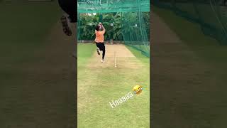 Deepak chahar bowling in nets | Csk #shorts