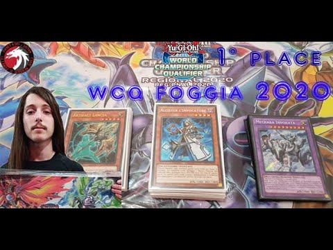 1° PLACE WCQ Regional Foggia 2020 – Mekk Knight Invoked
