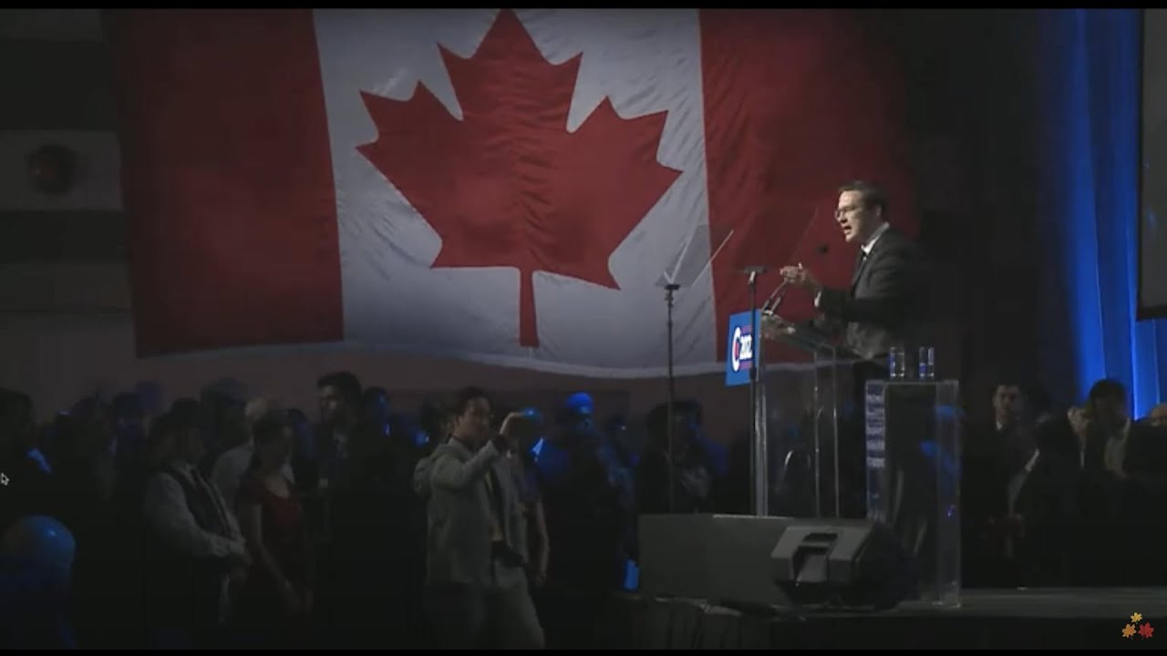 Pierre Poilievre - Conservative leader's complete victory speech
