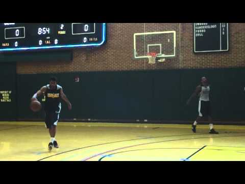 VIDEO: Ex-Hoosier Christian Watford works out with the Pacers