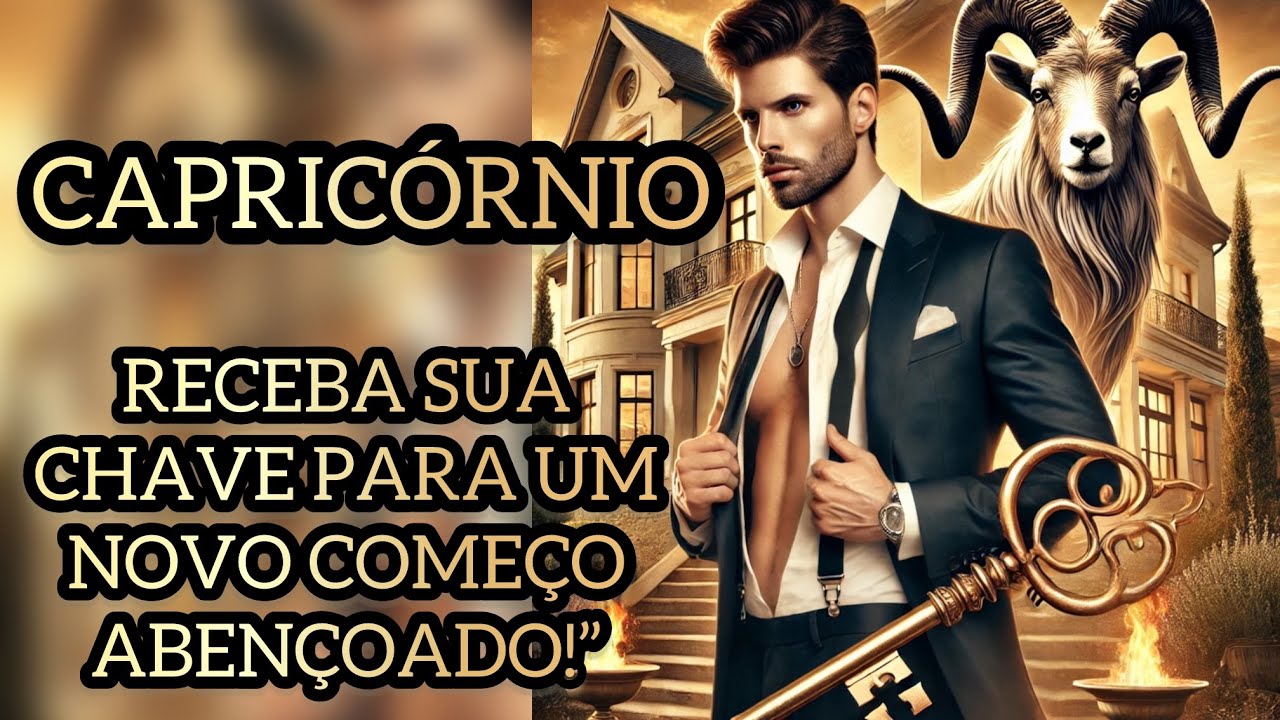 CAPRICÓRNIO♑️A ESPIRITUALIDADE ESTÁ TOCANDO NA SUA VIDA E ABENÇOANDO SUA NOVA CASA! #SALVESUASFORÇAS