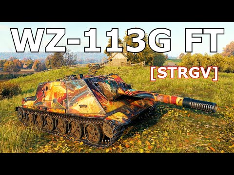 World of Tanks WZ-113G FT - 2 Kills 11,1K Damage