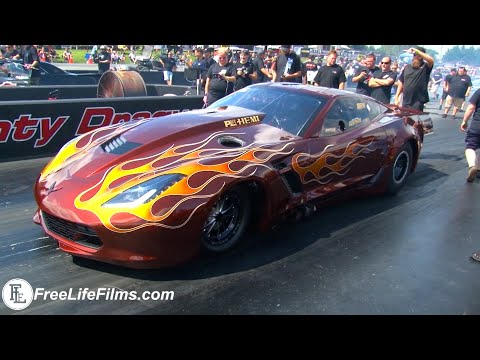 OUTLAW 10.5, PROMOD, RVW, YellowBullet.com Nats Eliminations Round 1