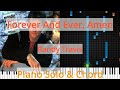 Solo Chord Forever And Ever Amen Randy Travis Synthesia Piano