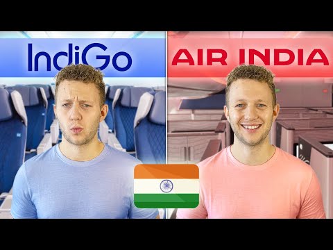 I flew India's MOST EXPENSIVE vs CHEAPEST Business Class! (Air India A350 vs IndiGo Stretch)