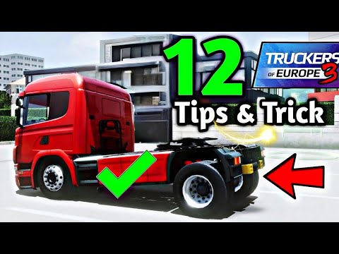 12 SECRET TIPS & TRICKs🔥 You Need To Learn QUICKLY in - Truckers of Europe 3