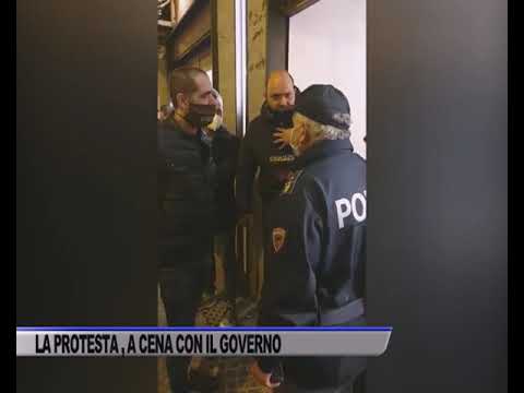 SALERNO, RISTORATORI A CENA PER PROTESTA - SERVIZIO TG DEL 07/04/2021