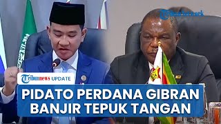 Pidato Perdana Gibran di KTT G20 Buat Pejabat Zimbabwe Ngangguk-ngangguk hingga Banjir Tepuk Tangan
