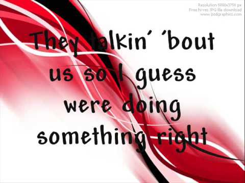 About Us Brooke Hogan ft. Paul Wall with lyrics.wmv