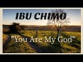 #shorts One Of My Favorite Gospel Songs Ibu Chimo || You Are My God Sang By Frank Edwards 🙌