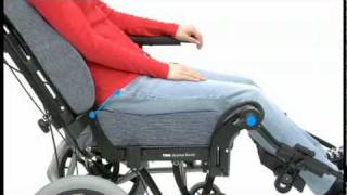 AZALEA SILLA DE RUEDAS INVACARE