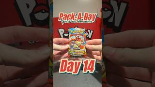 I Pulled a Chase Card!! - God Pack Chronicles: Day 14 🔥 #pokemon #pokemontcg #megaevolution #shorts