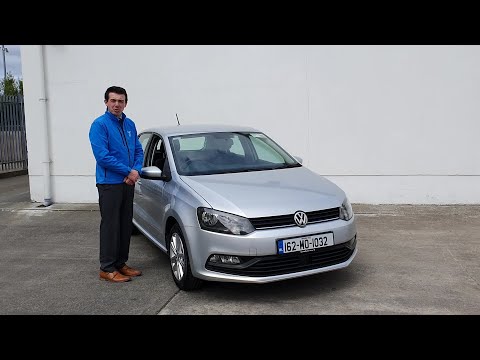 162MO1032 - 2016 Volkswagen Polo Trendline TL 1.0 75HP M5F 5DR 5DR 10,995