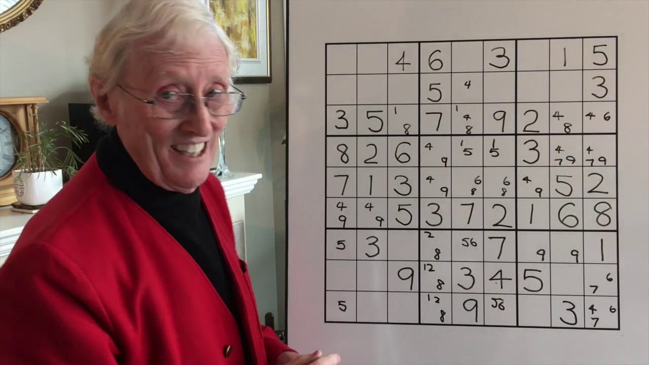 Tutorial #50   Solving a hard puzzle from the beginning to the end