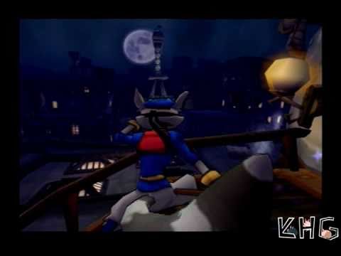 Lets Play Sly Cooper Part 1