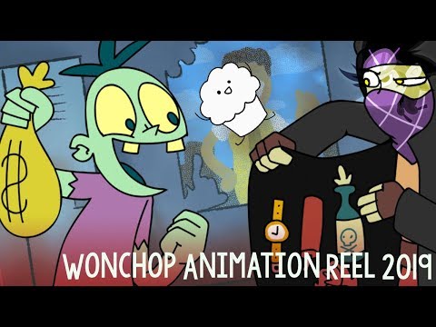 Wonchop Animation Reel 2019