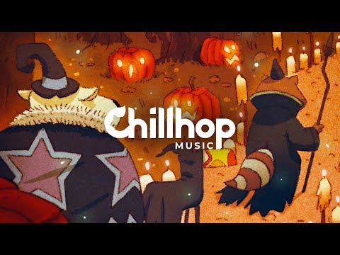 Chillhop Haunted House 🎃 [halloween lofi mix]