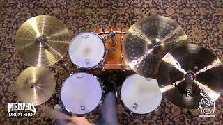 Video thumbnail for Used Paiste 18" Signature Thin China Cymbal - 1323g (U4002618-1110217SS) by Memphis Drum Shop
