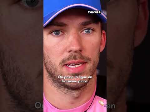 GASLY DÉGOÛTÉ... 😩 #f1 #monacogp