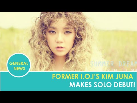 Former I.O.I Contestant "Kim Juna " makes solo debut!