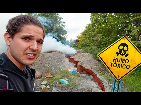 Visité la Ciudad Abandonada que lleva 60 años en LLAMAS