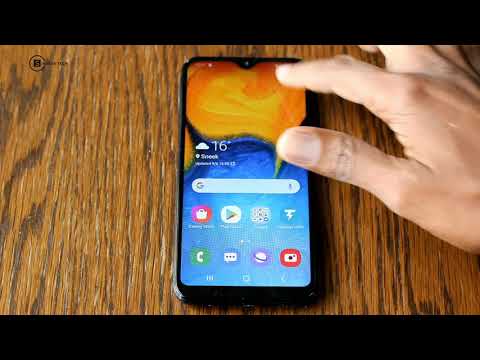 Samsung A20e Update SM-A202F Build Number : A202FXXU3BTG2