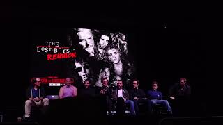 Lost Boys Reunion Q&A Panel For the Love of Horror 2019 19th October 2019 video
