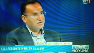 Bekir Bozdağ'ın CTE Personeline verdiği söz