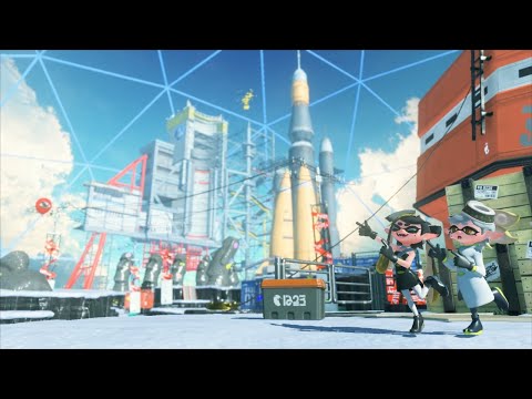 Splatoon 3 - Hero Mode - Raiding the Alterna Space Center