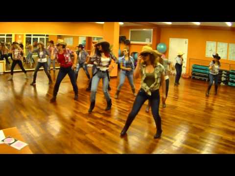 BOOT SCOOTIN BOOGIE BROOKS & DUNN LINE DANCE DANA