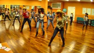 BOOT SCOOTIN BOOGIE BROOKS &amp; DUNN LINE DANCE DANA