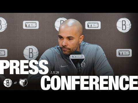Jordi Fernández Postgame Press Conference vs Memphis