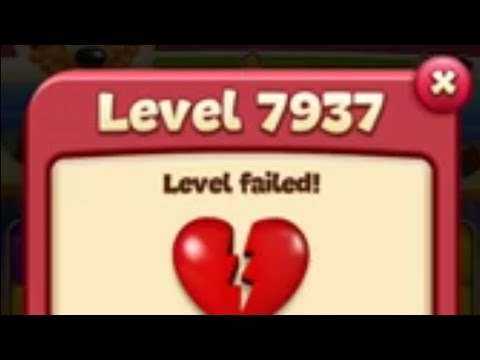 Toonblast Level 7937. No Boosters.