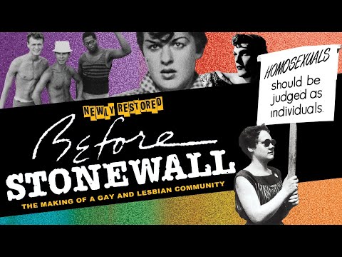 Official Trailer - BEFORE STONEWALL (1984, Greta Schiller, Robert Rosenberg)