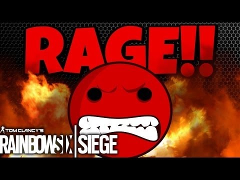 The Most Angry Player - RAINBOW SIX SIEGE (Funny Moments)