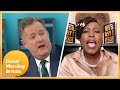 'Liar & a Disgrace' Heated Debate Between Piers & Shola Over Meghan Markle's Oprah Interview | GMB